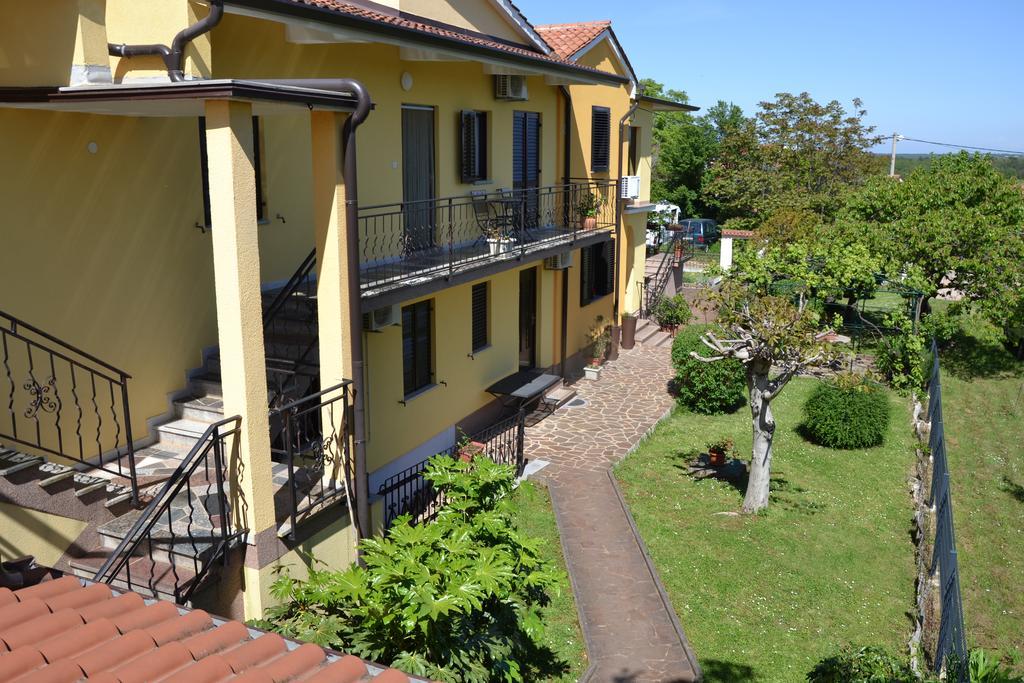 Giorgina Apartments Umag Luaran gambar